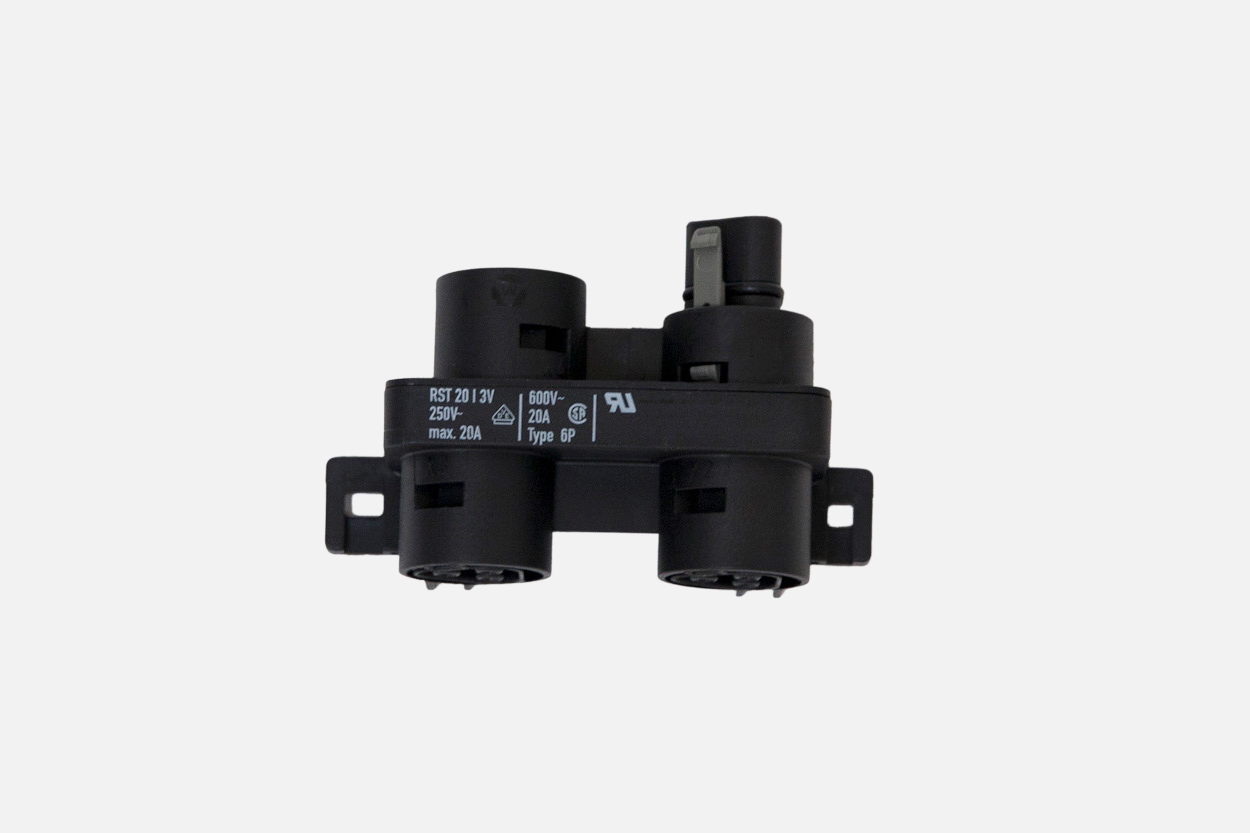 H-Connector 3-Way-Splitter