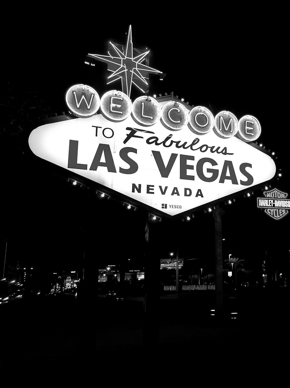 welcome to fabulous las vegas nevada led signage