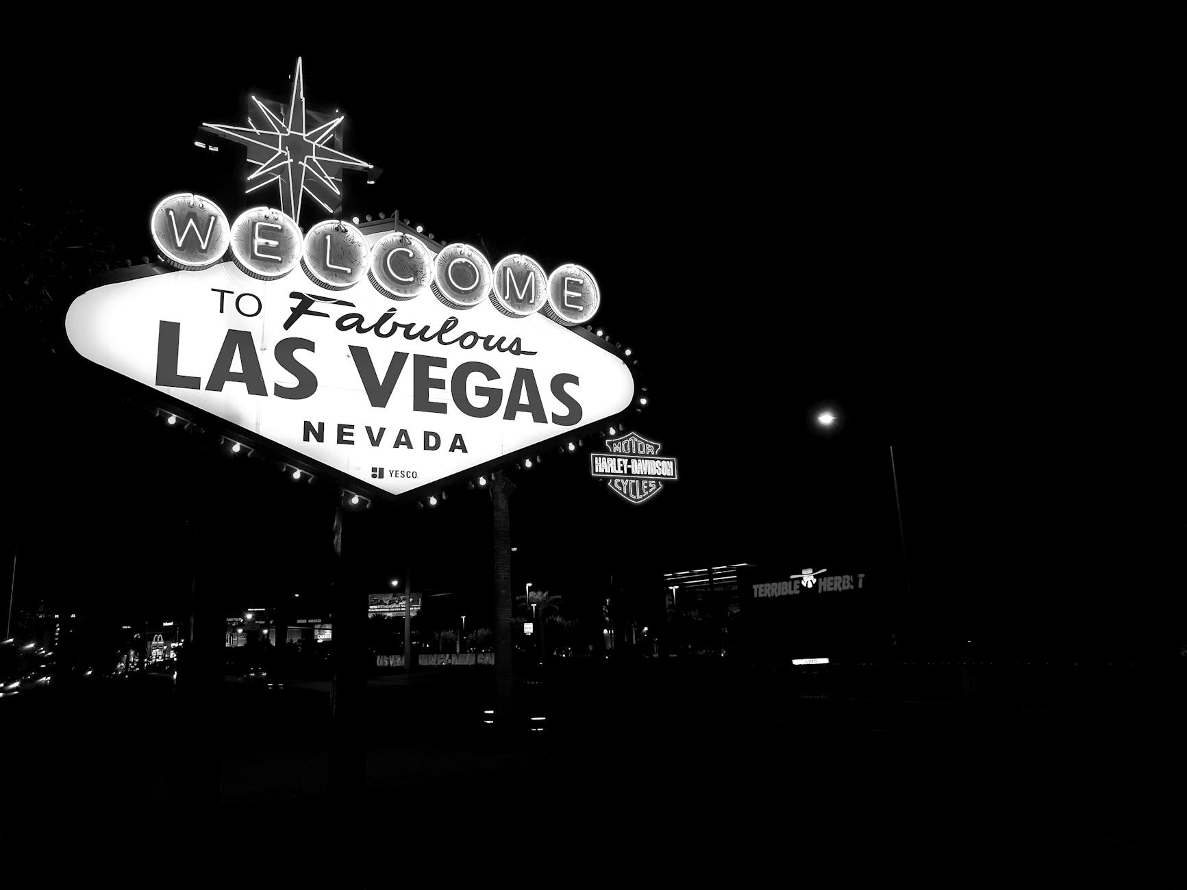 welcome to fabulous las vegas nevada led signage